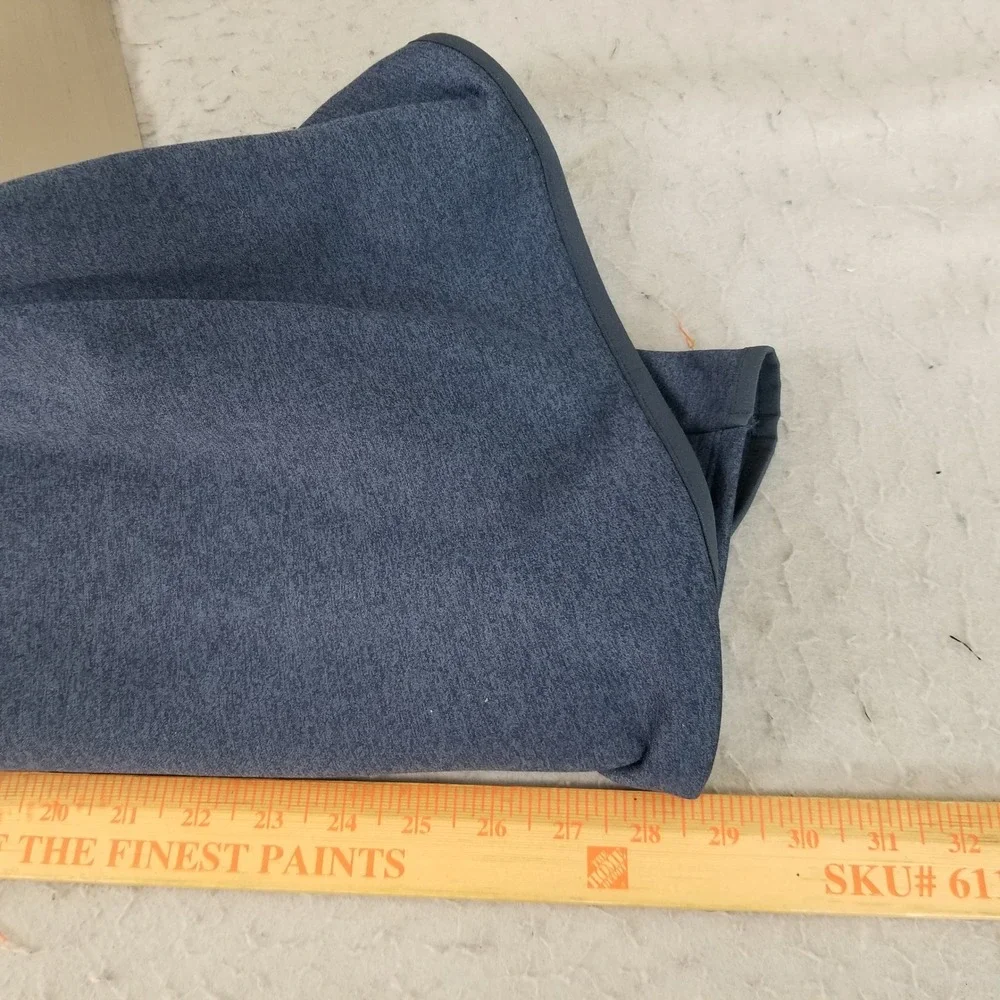 The North Face Fleece Jacket Mens XL Blue Medtronic Full Zip Skyline Stretchy